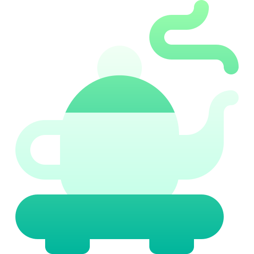 Teapot Basic Gradient Gradient icon