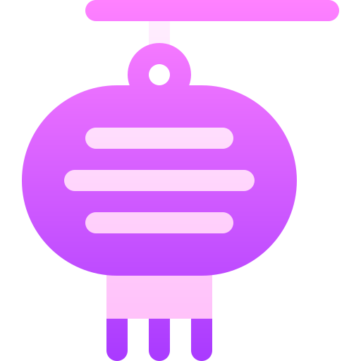 Lantern Basic Gradient Gradient icon
