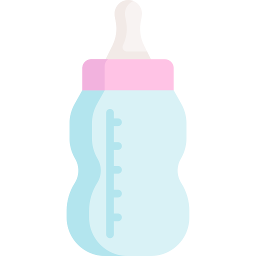 bottiglia di latte Special Flat icona
