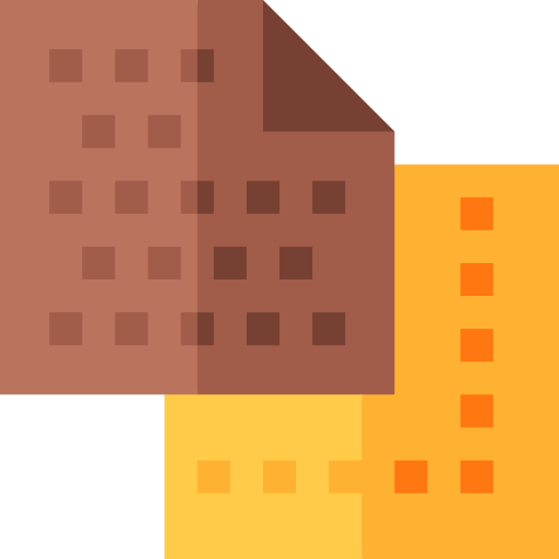 Sandpaper Basic Straight Flat icon