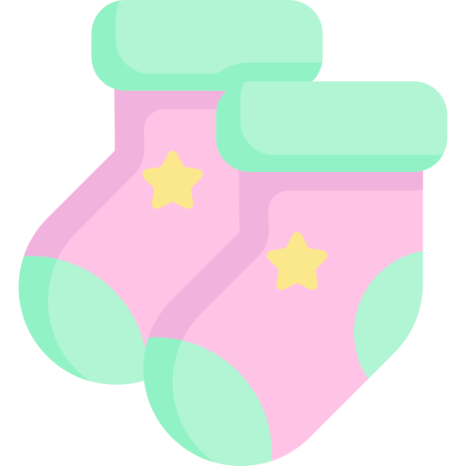 Baby socks Special Flat icon