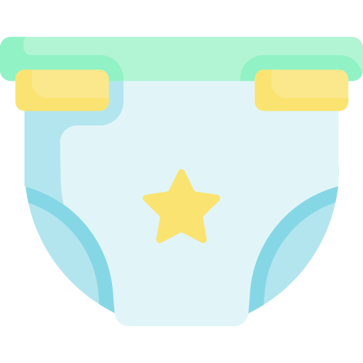 pañal de bebe Special Flat icono