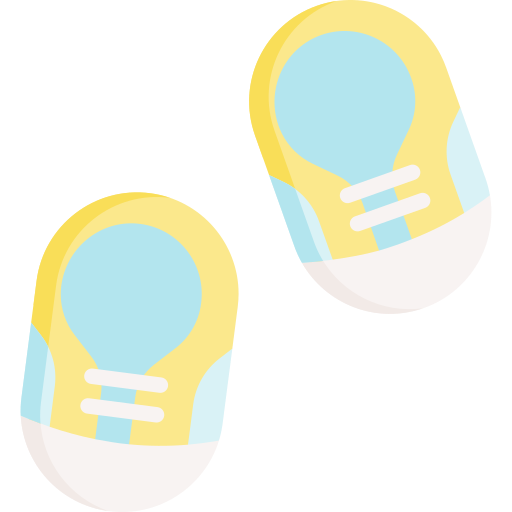 Baby shoes Special Flat icon