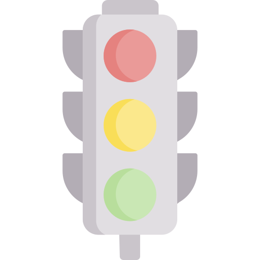 Traffic light Special Flat icon