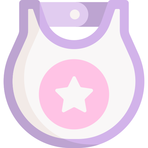Śliniaczek dla niemowląt Special Flat ikona