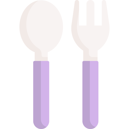 Baby cutlery Special Flat icon