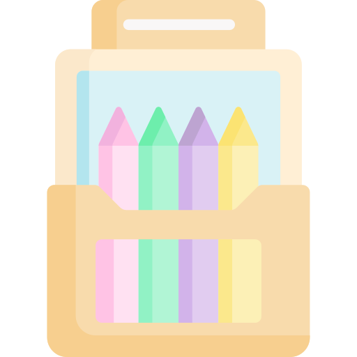 Crayons Special Flat icon