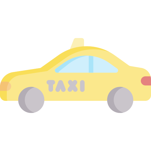 taxi Special Flat Icône
