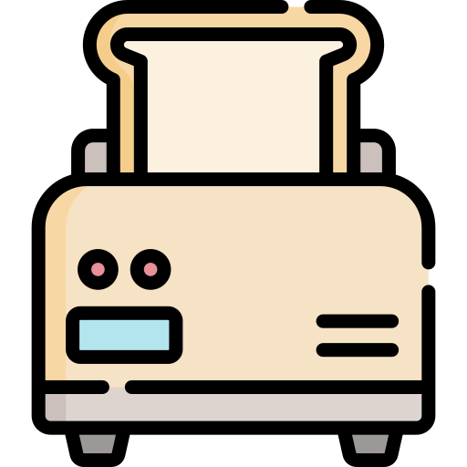 Toaster Special Lineal color icon