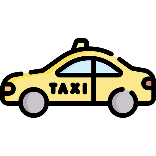택시 Special Lineal color icon