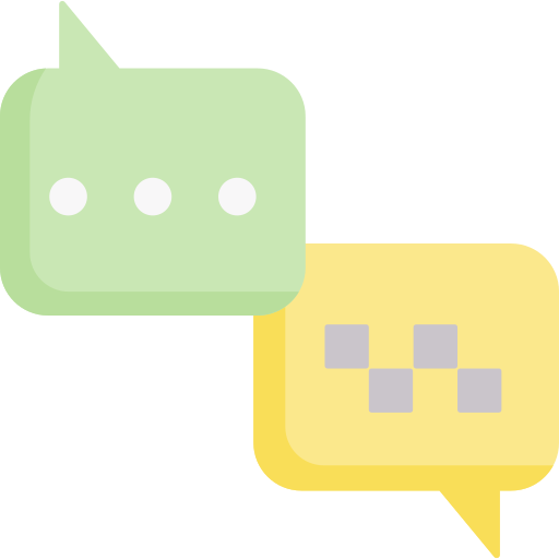 Conversation Special Flat icon