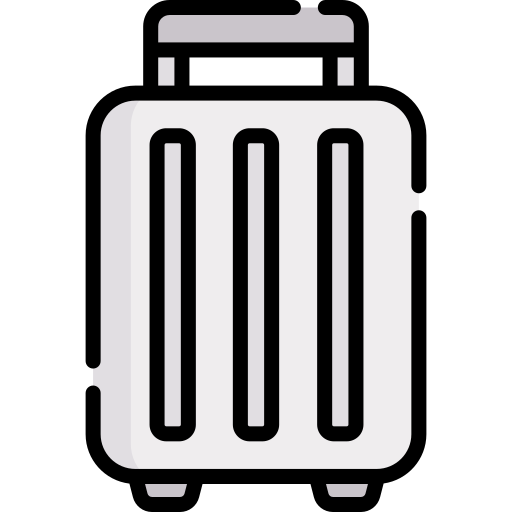 equipaje Special Lineal color icono