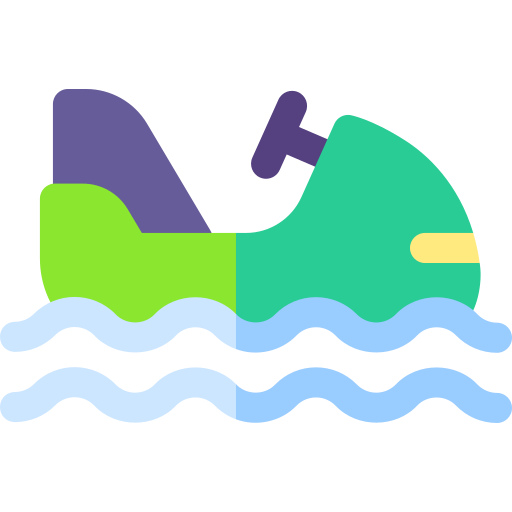 バンパーボート Basic Rounded Flat icon