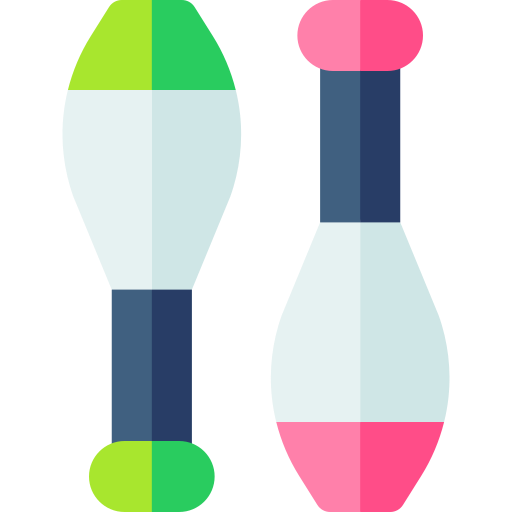 jonglieren Basic Rounded Flat icon