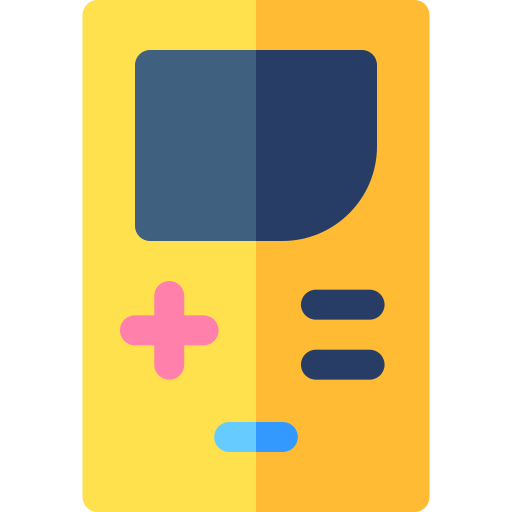 ゲーム機 Basic Rounded Flat icon