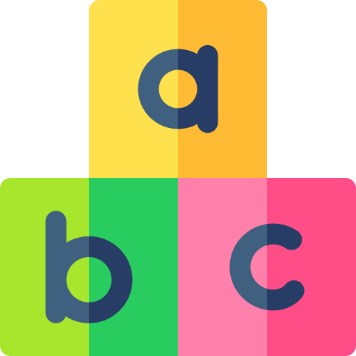 abc Basic Rounded Flat icona