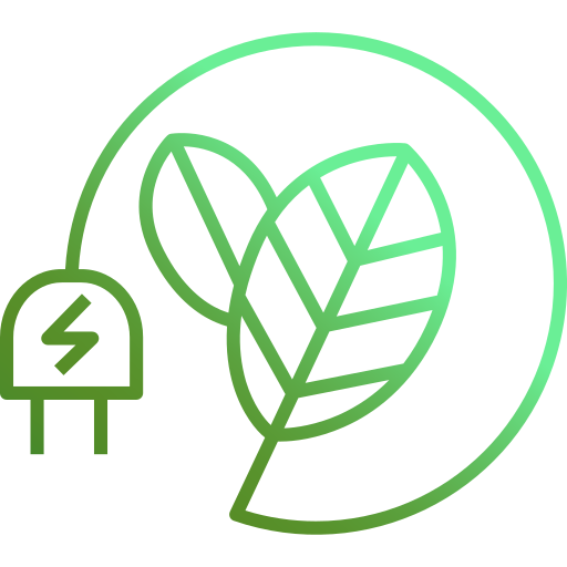 energía verde Generic Gradient icono