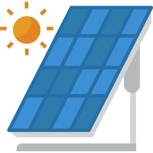 Solar cell Generic Flat icon