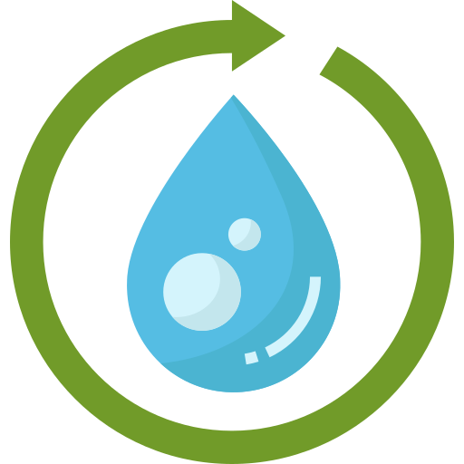 Recycle water Generic Flat icon