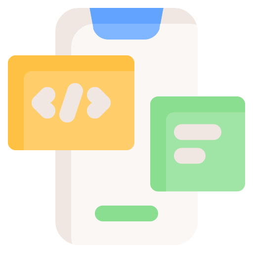 Mobile app Generic Flat icon