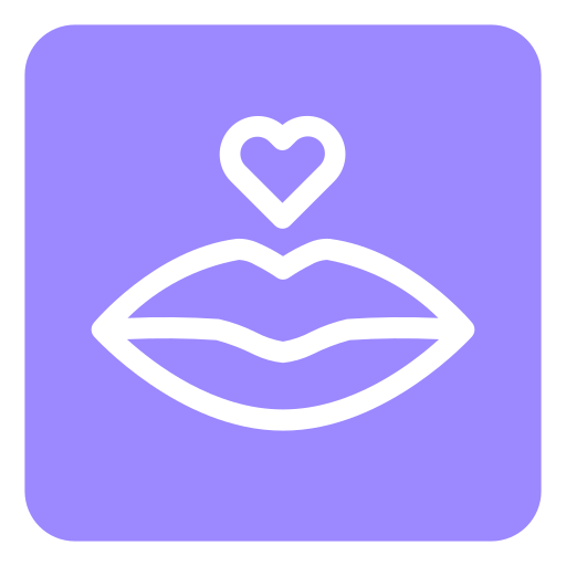 Lips Generic Flat icon