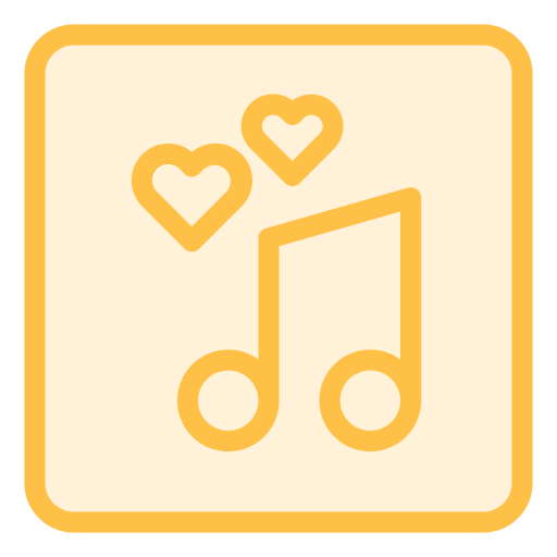 Love song Generic Outline Color icon