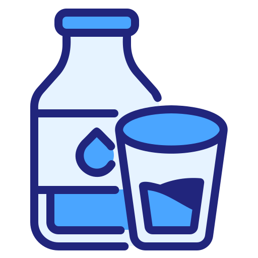 melk Generic Blue icoon