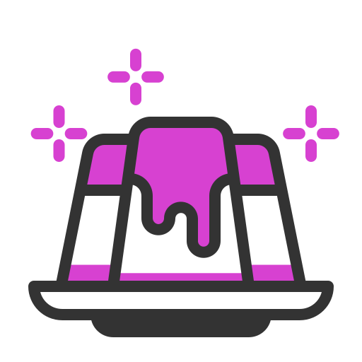Pudding Generic Fill & Lineal icon