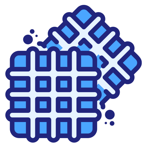 waffel Generic Blue icon