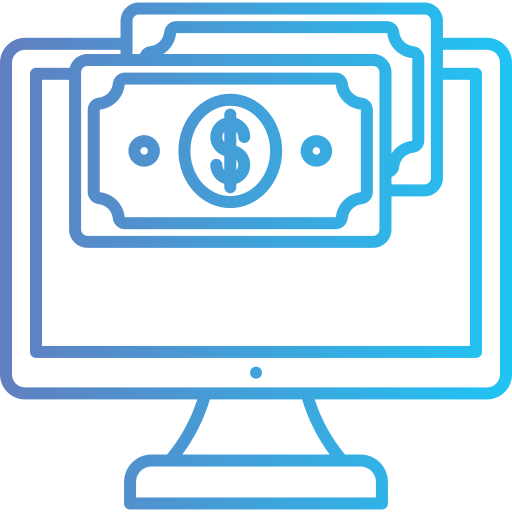 Payment method Generic Gradient icon