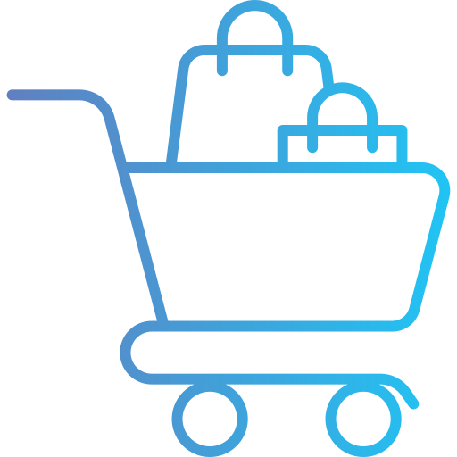 Shopping cart Generic Gradient icon