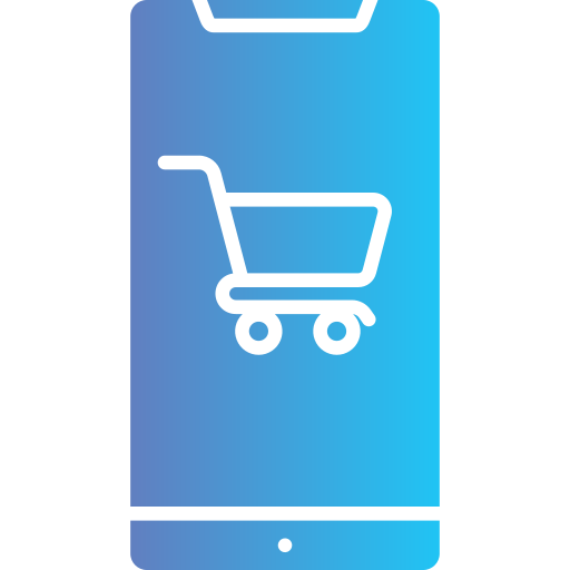 Online shopping Generic Flat Gradient icon