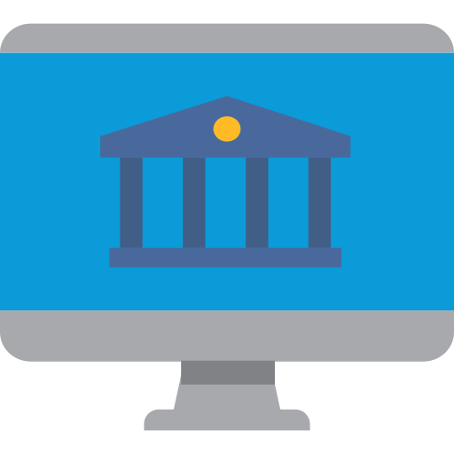 banca online Generic Flat icona