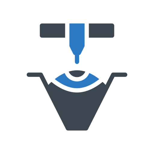 laser Generic Blue icon