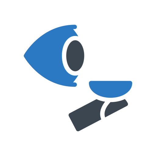 Óptico Generic Blue icono