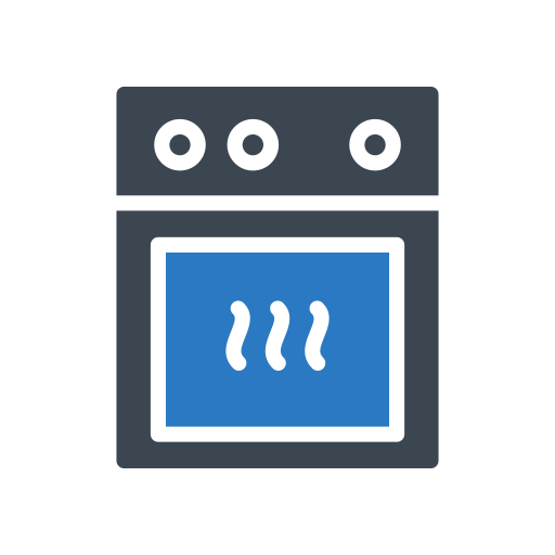 電子レンジ Generic Blue icon