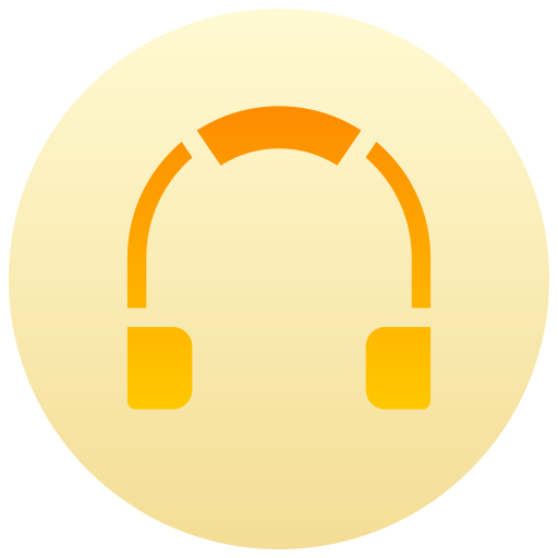 Headset Generic Flat Gradient icon