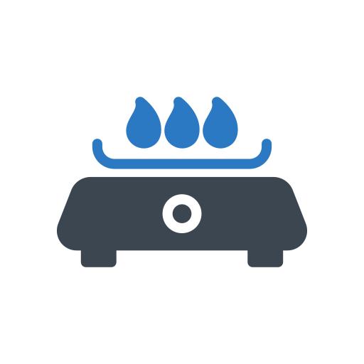 kuchenka Generic Blue ikona