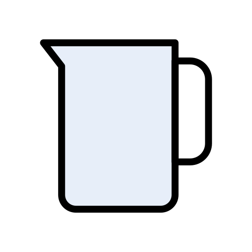 물병 Vector Stall Lineal Color icon