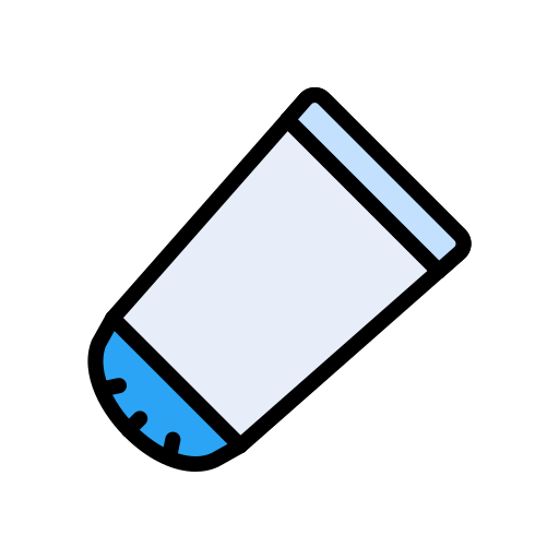 Salt shaker Vector Stall Lineal Color icon