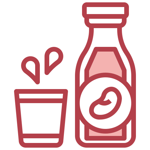 lait de soja Surang Red Icône