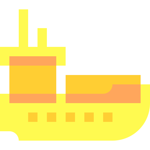 statek Basic Sheer Flat ikona