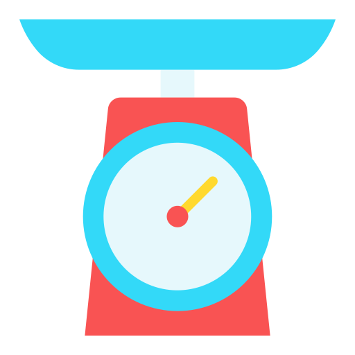 Weight scale Good Ware Flat icon