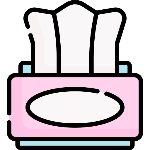 caja de pañuelos Special Lineal color icono