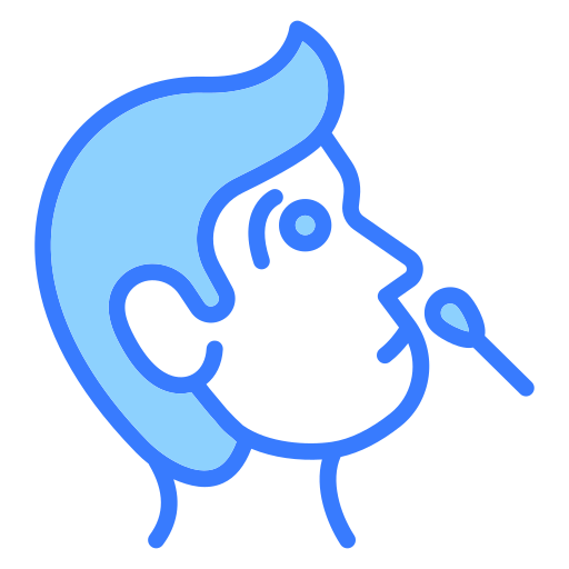 綿棒 Generic Blue icon