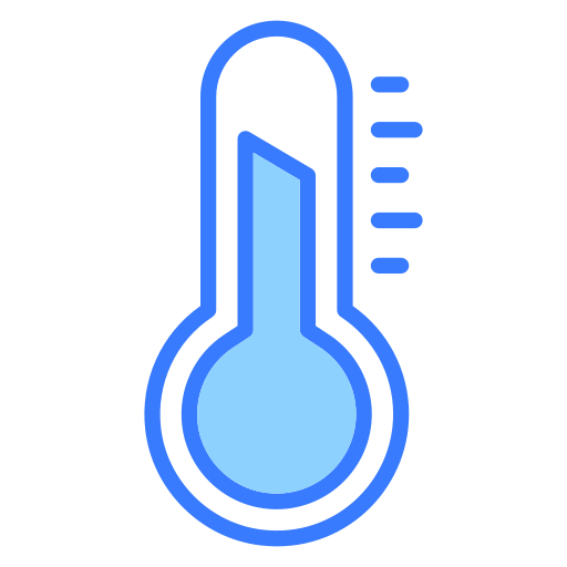 Thermometer Generic Blue icon