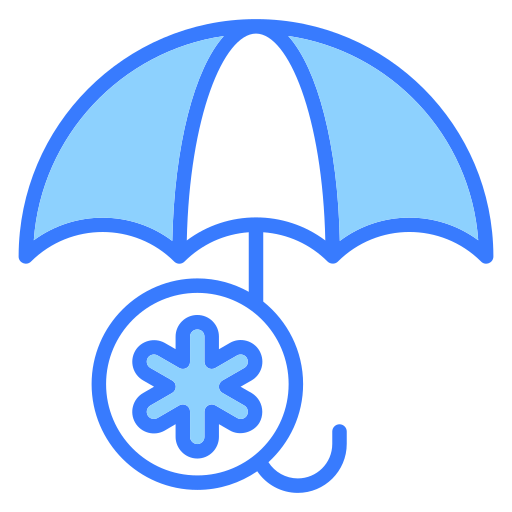 medische verzekering Generic Blue icoon