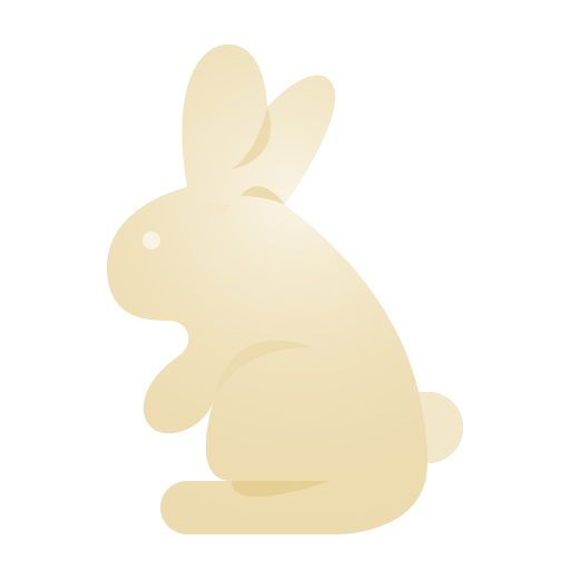conejo Generic Flat Gradient icono