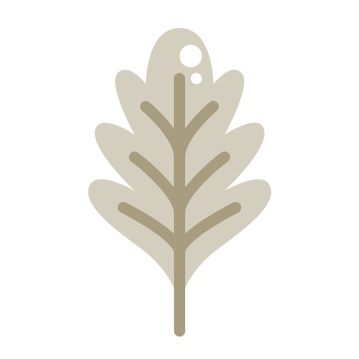 foglia di quercia Generic Flat icona