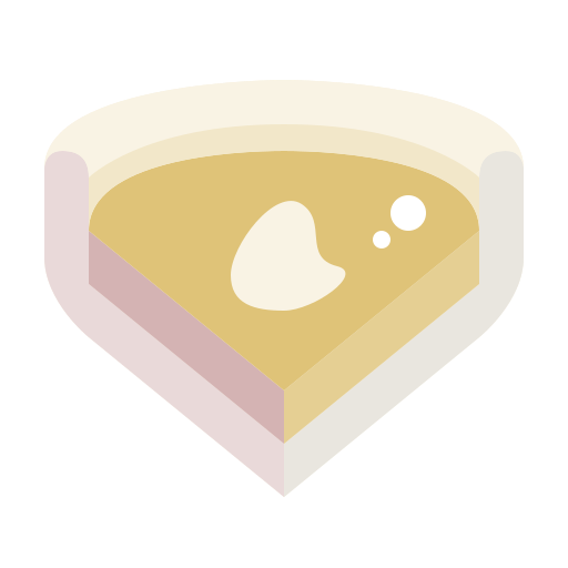 pastel de calabaza Generic Flat icono